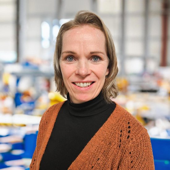 Unterschütz Lasertechnik Mitarbeiterin Jana Müller 