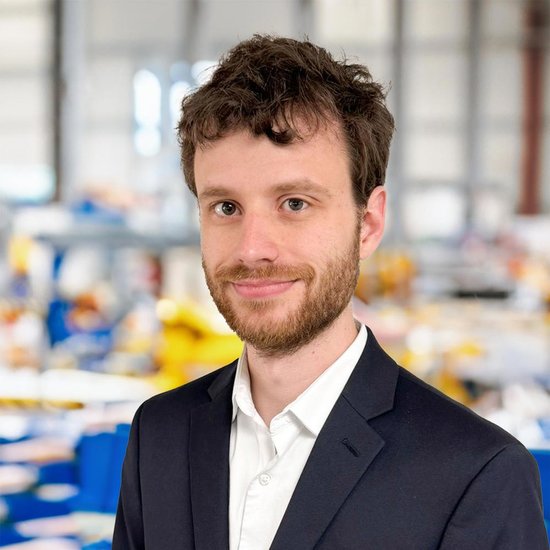 Unterschütz Mitarbeiter Paul Bosko, tätig am Standort USA als Projektmanager