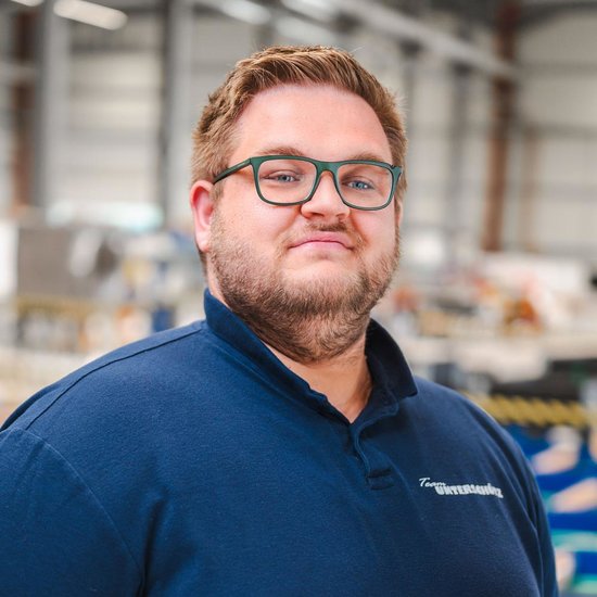 Unterschütz Mitarbeiter Clemens Harmuth, Leiter Finanzen