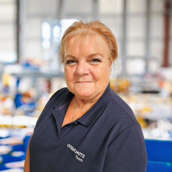 Leiterin Vertrieb und Profilproduktion Susanne Berndt aus dem Bereich Unterschütz Lasertechnik