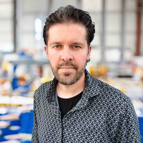 Stephan Bettführ, Unterschütz Mitarbeiter bei Profil- und Blechlaser, Arbeitsvorbereitung und Arbeitsplatzoptimierung 3D