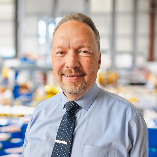 Andreas Plug, Key Account Manager bei Unterschütz Maschinenbau
