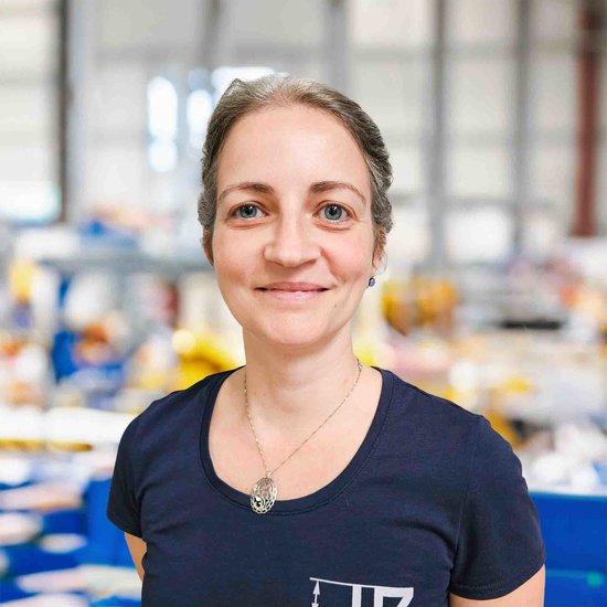 Bettina Ziegenbein, Unterschütz Mitarbeiterin bei Profil- und Blechlaser, Assistentin Bereich 3D